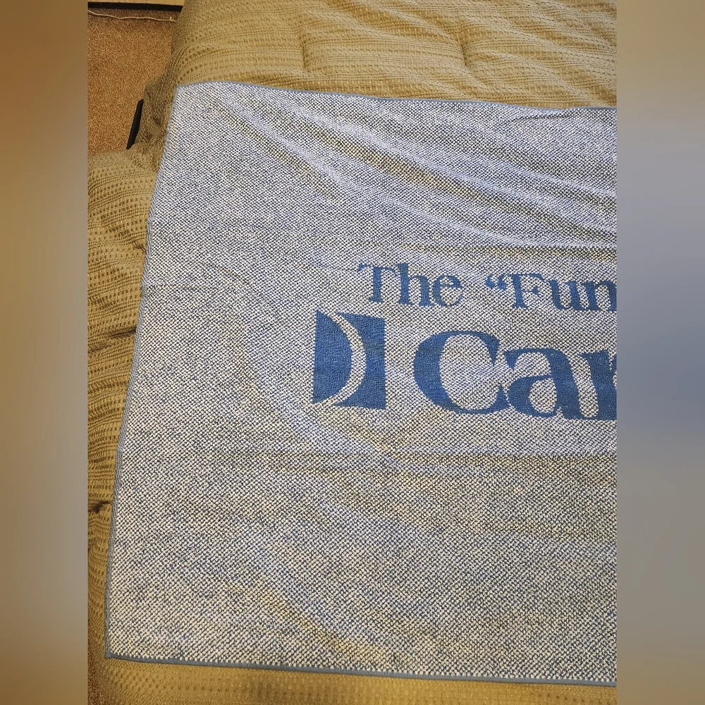 EUC Carnival Cruise Line Beach Towel Large 65